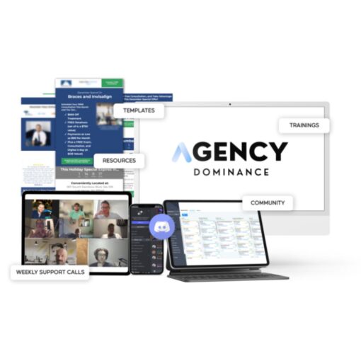 [Video Course] Agency Dominance by Keaton Walker