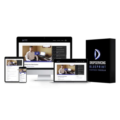 [Video Course] Drop Servicing Blueprint 2.0 by Dylan Sigley
