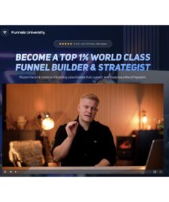 [Video Course] Funnel University by Gusten Sun
