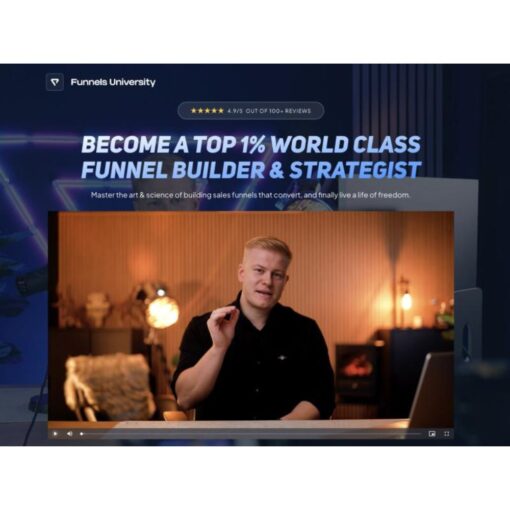 [Video Course] Funnel University by Gusten Sun
