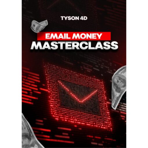 [Video Course] Email Money Masterclass by Tyson 4D