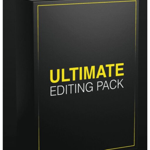 [Video Course] Ultimate Editing Pack by EditorAlbie