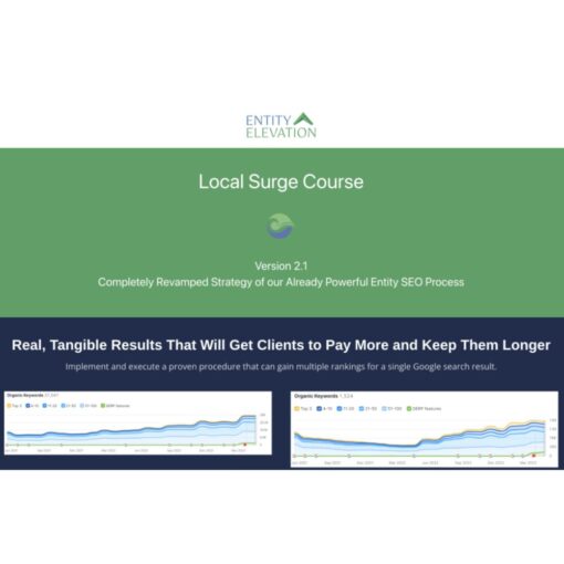 [Video Course] Local Surge v2 by Entity Elevation