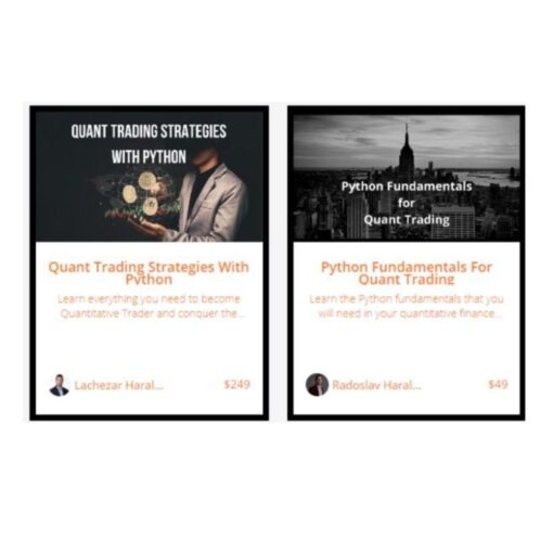 [Video Course] Become A Quant Trader Bundle by QuantFactory - Image 2