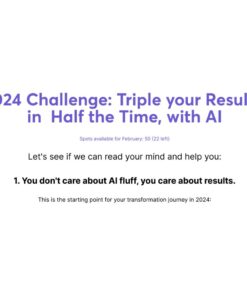 [Video Course] The 4 Hour AI Workweek
