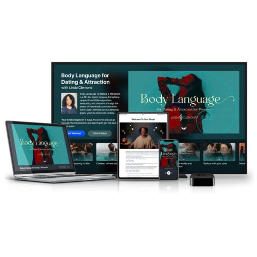 [Mindvalley Course] Body Language for Dating & Attraction by Linda Clemons - Image 2