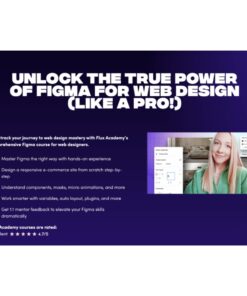 [Video Course] Figma For Web Designers by Maddy Beard, Flux
