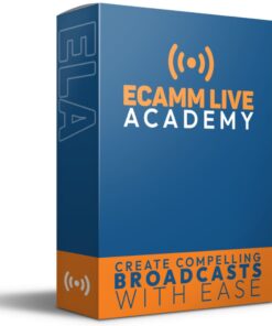 [Video Course] Ecamm Live Academy by Adrian Salisbury