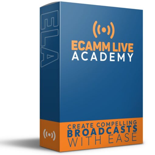 [Video Course] Ecamm Live Academy by Adrian Salisbury