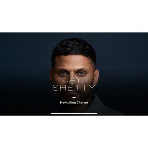 [Masterclass Course] Navigating Change with Jay Shetty - Image 2