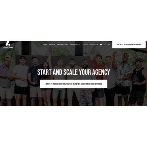 [Video Course] Agency Accelerator by Joel Kaplan, AgencyLab.io