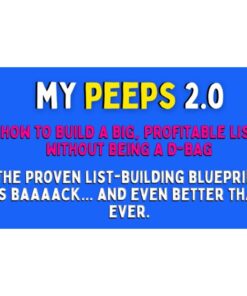 [Video Course] My Peeps 2.0 by Ryan Lee