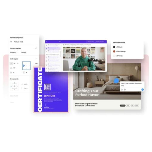 [Video Course] Figma For Web Designers by Maddy Beard, Flux - Image 2