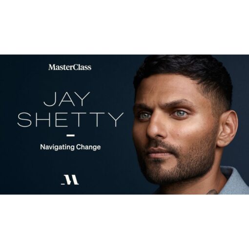 [Masterclass Course] Navigating Change with Jay Shetty