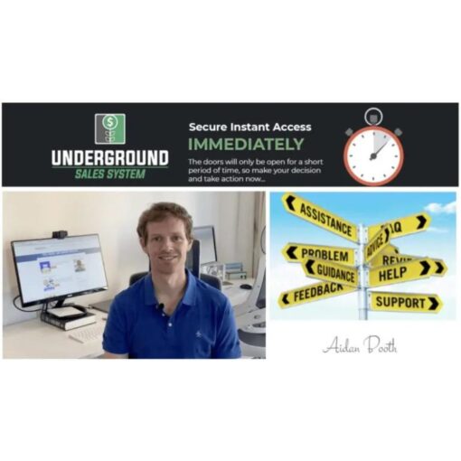 [Video Course] Underground Sales System by Aidan Booth