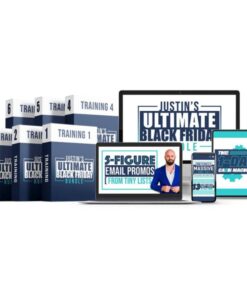 [Video Course] Ultimate Black Friday Bundle by Justin Goff