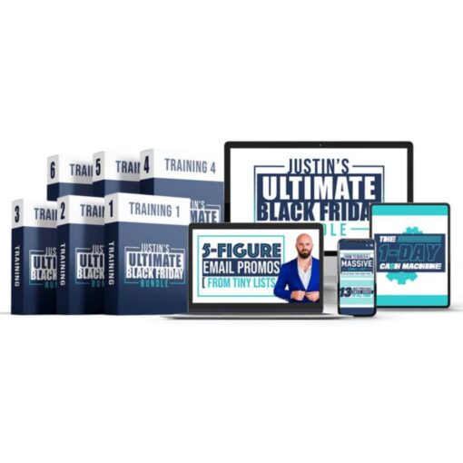 [Video Course] Ultimate Black Friday Bundle by Justin Goff