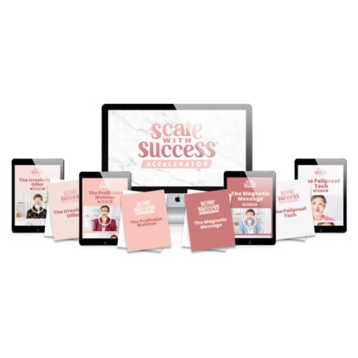 [Video Course] Scale With Success Accelerator by Caitlin Bacher