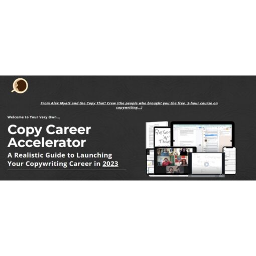[Video Course] Copy Career Accelerator by Alex Myatt