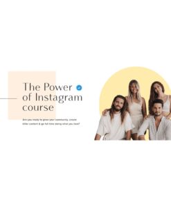 [Video Course] The Power Of Instagram by Club Life Design
