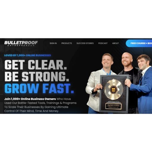 [Video Course] Bulletproof Entrepreneur by John Whiting