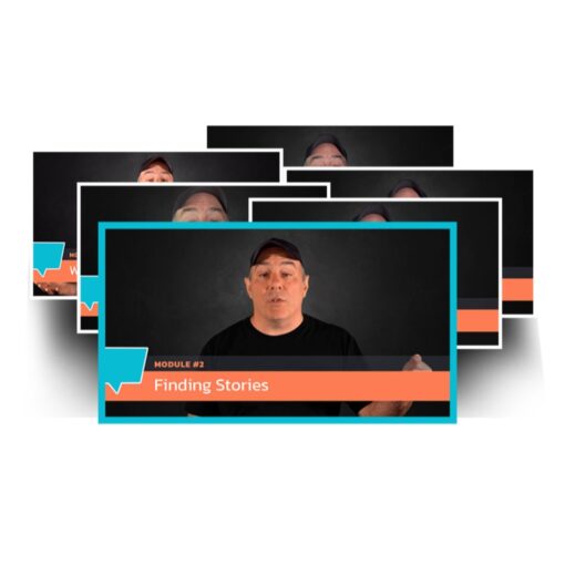 [Video Course] Finding Stories by Matthew Dicks - Image 2