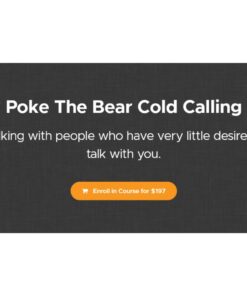[Video Course] Poke the Bear Cold Calling by Josh Braun