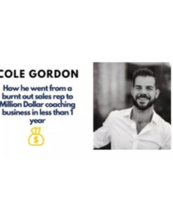 [Video Course] Outbound Sales Secret by Cole Gordon