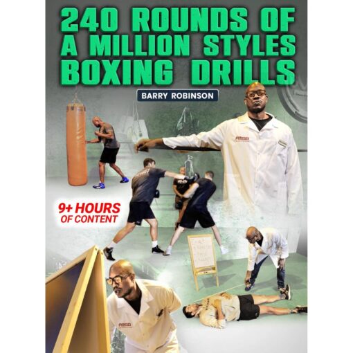 [Video Course] 240 Rounds Of A Million Styles Boxing Drills by Barry Robinson