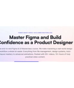 [Video Course] The Ultimate Figma Masterclass by Designership
