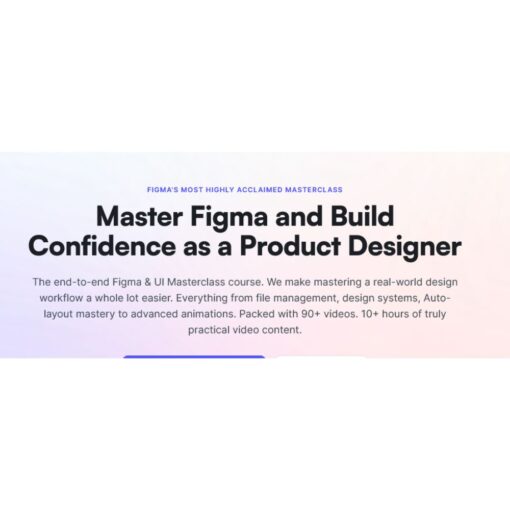 [Video Course] The Ultimate Figma Masterclass by Designership