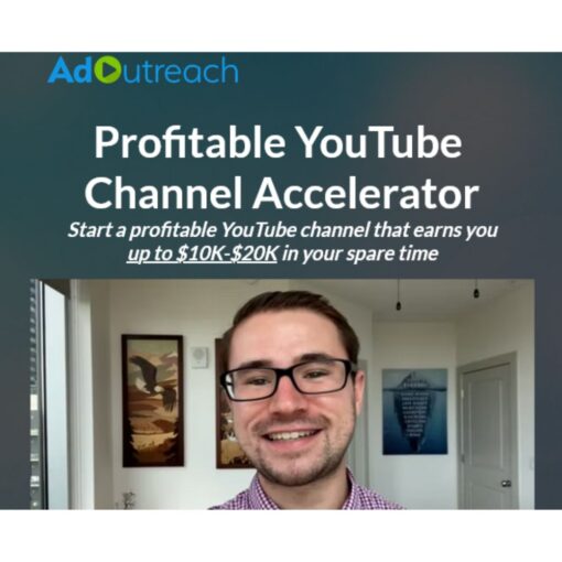 [Video Course] Profitable YouTube Channel Accelerator by Aleric Heck