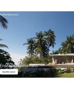 [Video Course] Enscape Masterclass by KunKun