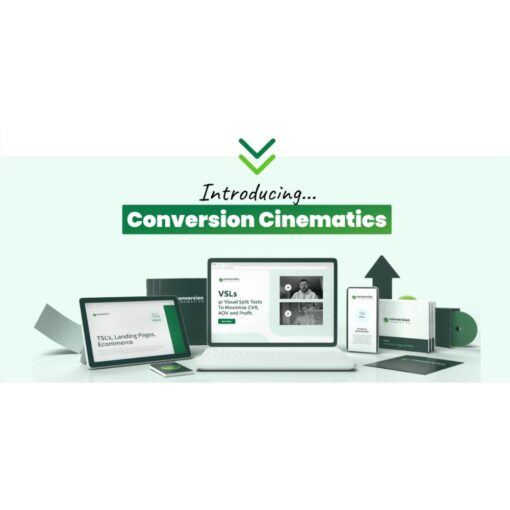 [Video Course] Conversion Cinematics by Peter Tzemis