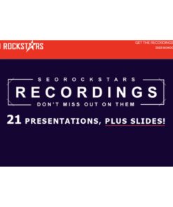 [Video Course] SeoRockstars 2023 Recordings