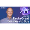 [Video Course] How To Find A Great Business To Buy by Michael Girdley - Image 2