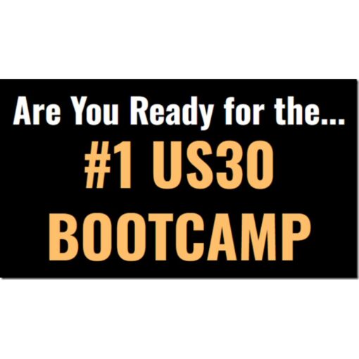 [Video Course] US30 Bootcamp by PLFCrypto