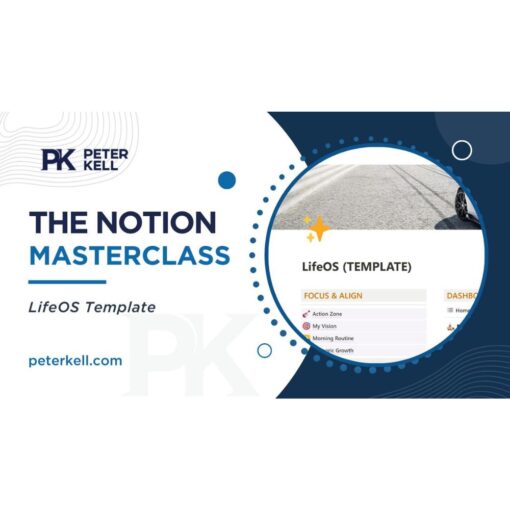 [Video Course] The Notion Masterclass by Peter Kell