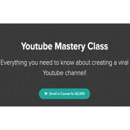 [Video Course] Youtube Mastery Class - $100,000+ A Month On Auto Pilot by Kody White