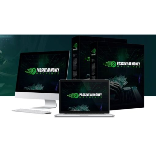 [Video Course] Passive AI Money Machines by Paul James - Image 2