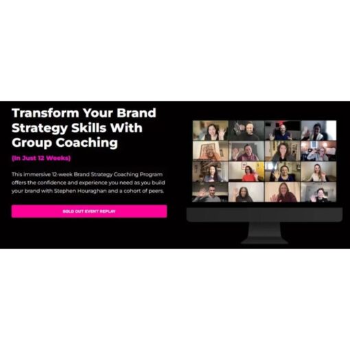 [Video Course] Brand Master Bootcamp Elite by Stephen Houraghan