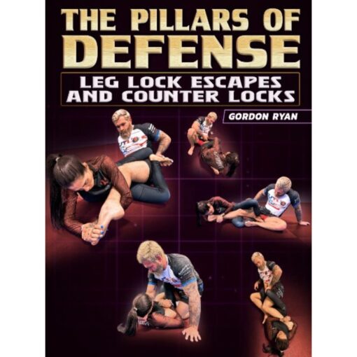 [Video Course] The Pillars Of Defense: Leg Lock Escapes And Counter Locks by Gordon Ryan