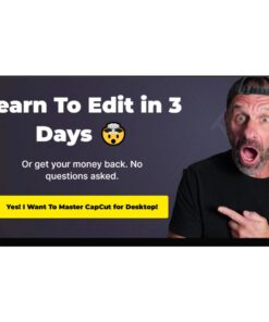 [Video Course] Master CapCut in 30 Days - Learn To Edit in 3 Days by Trevor Jones