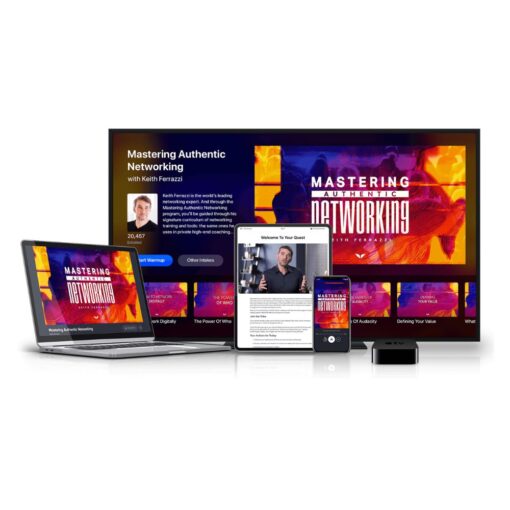 [Mindvalley Course] Mastering Authentic Networking - Image 2