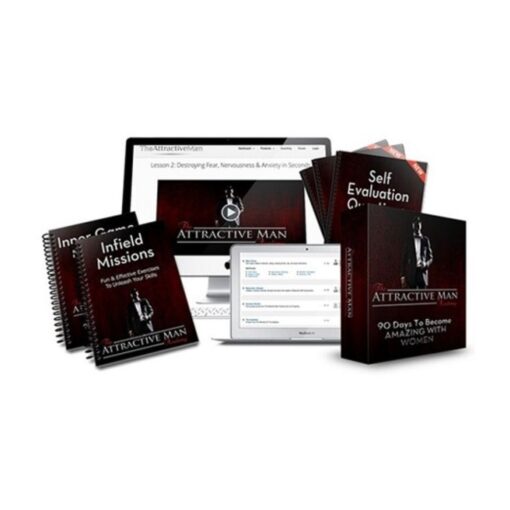 [Video Course] The Attractive Man Academy by Matt Artisan