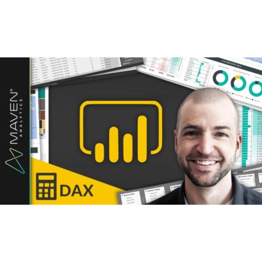 [Udemy Course] Advanced DAX for Microsoft Power BI Desktop by Maven Analytics, Aaron Parry