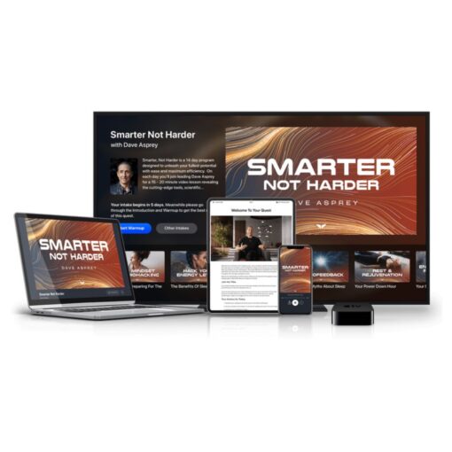 [Mindvalley Course] Smarter Not Harder by Dave Asprey - Image 2