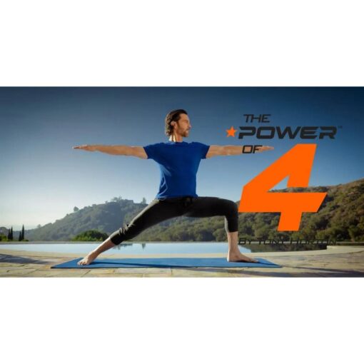 [Video Course] Power of 4 Workout by Tony Horton