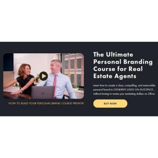 [Video Course] The Ultimate Personal Brand by Ryan Serhant