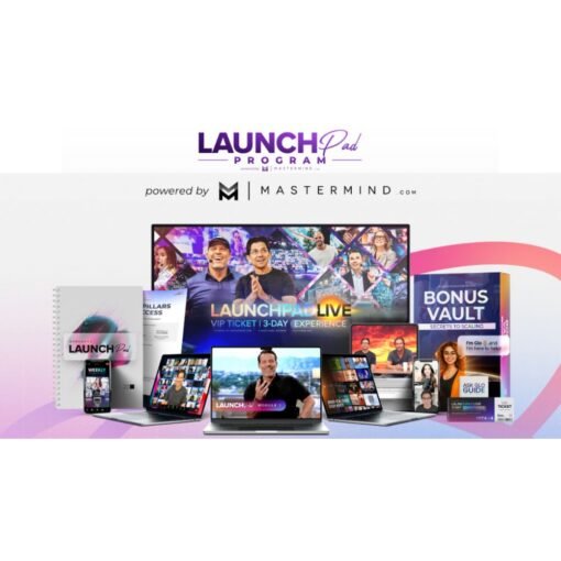 [Video Course] The Launchpad Program by Tony Robbins & Dean Graziosi